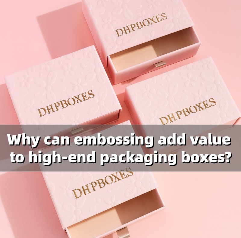 Geheimnisse der Branche: Warum steigert die Prägung den Wert von Verpackungskartons?