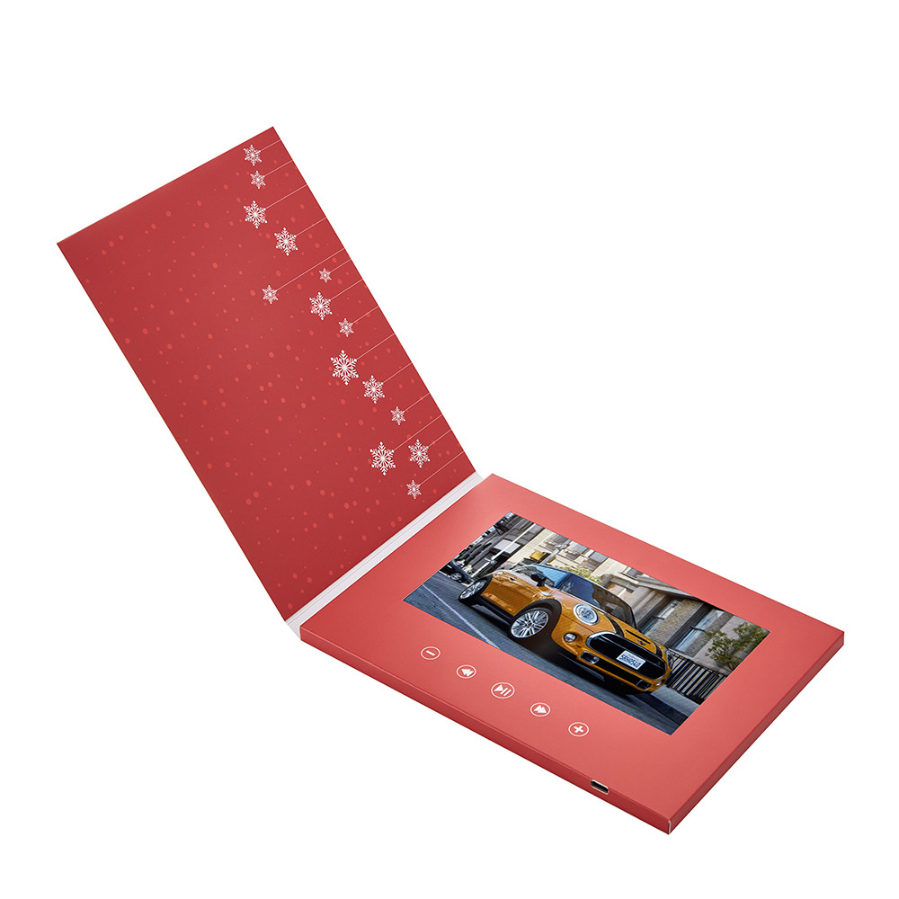 LCD Christmas Gift Box