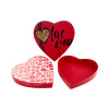 Luxurious Custom Paper Box For Valentine's Day,Unique Heart Shaped Box For Chocolate