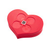 Personalized Heart Shaped Chocolate Gift Box For Valentine's Day,Ecofriendly Paper Box for Food,With Unique Printing