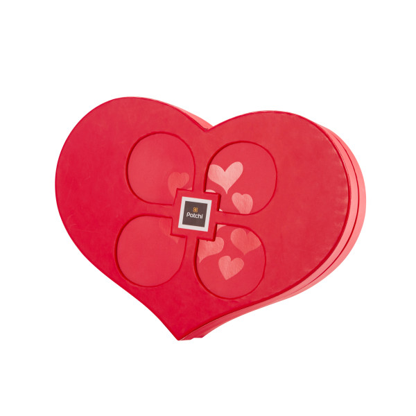 Personalized Heart Shaped Chocolate Gift Box For Valentine's Day,Ecofriendly Paper Box for Food,With Unique Printing