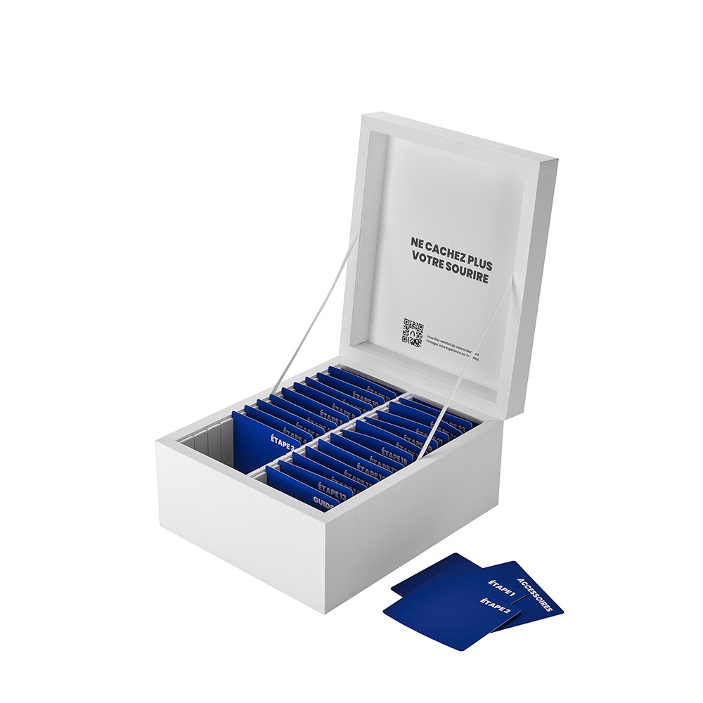 Braces packaging box