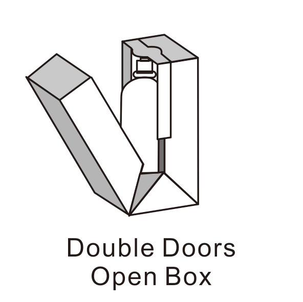 Double Doors Open Box