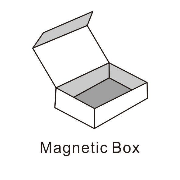 Magnetic Lid Box