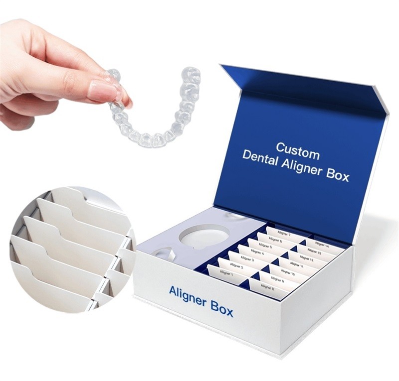 5 Must-Have Features Every Aligner Packaging Box Include