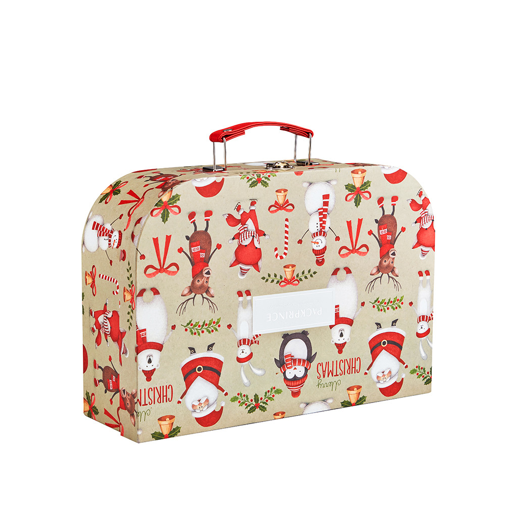 Suitcase Box with Hanlde