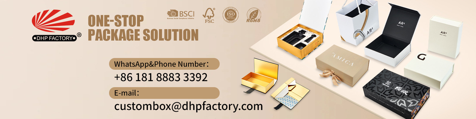 custom packaging box supplier