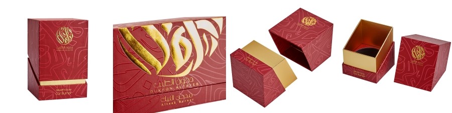 Perfume packaging box