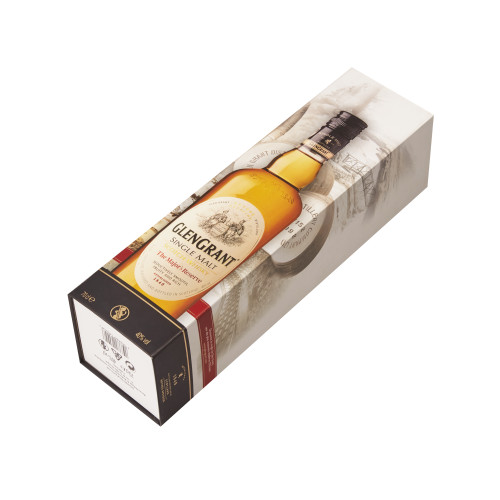 Ecofriendly FSC Certified Custom Whisky Box | Collapsible Wine Packaging Box | Paper Box Manufacture
