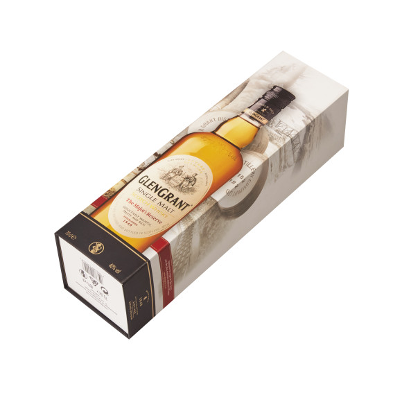 Ecofriendly FSC Certified Custom Whisky Box | Collapsible Wine Packaging Box | Paper Box Manufacture