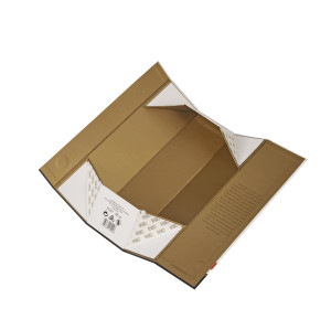 Ecofriendly FSC Certified Custom Whisky Box | Collapsible Wine Packaging Box | Paper Box Manufacture