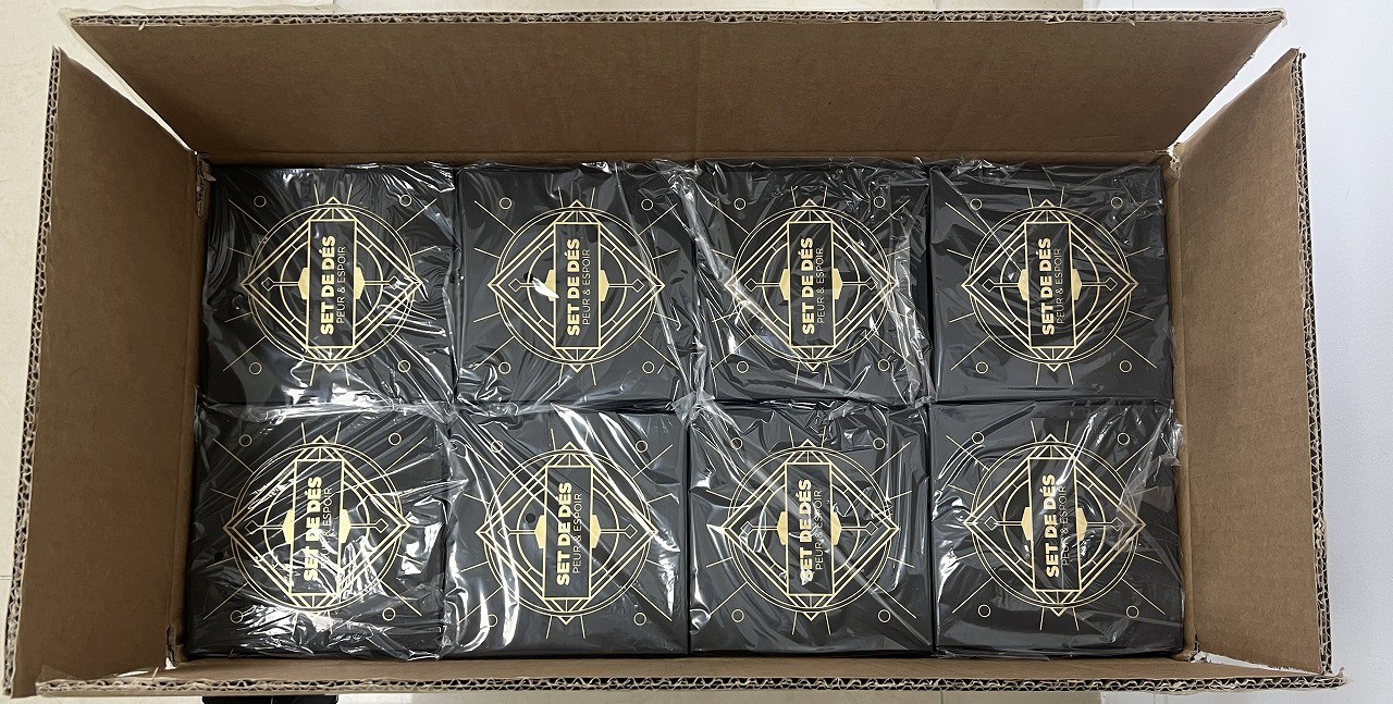 Non-foldable Box Packing Way