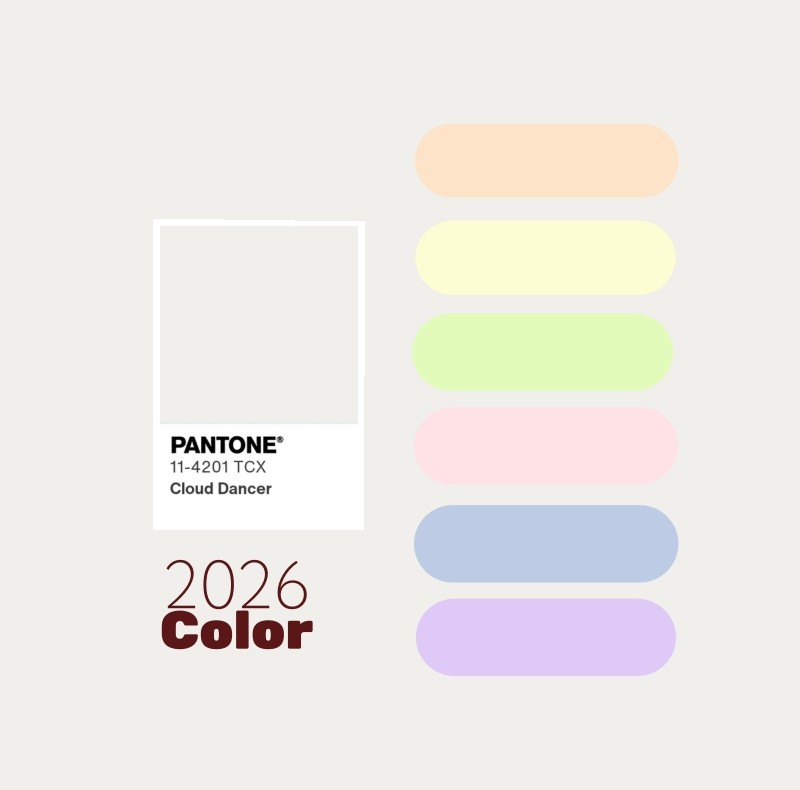 The impact of Pantone's 2026 Colors of the Year on packaging design