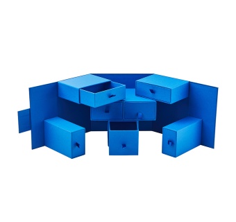 Perfume packaging box