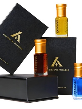 Perfume packaging box