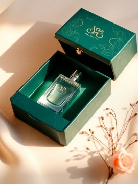 Perfume packaging box