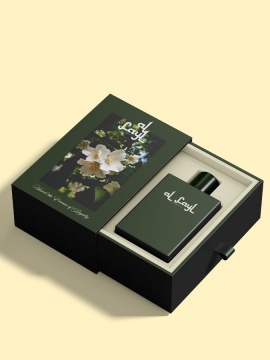 Perfume packaging box