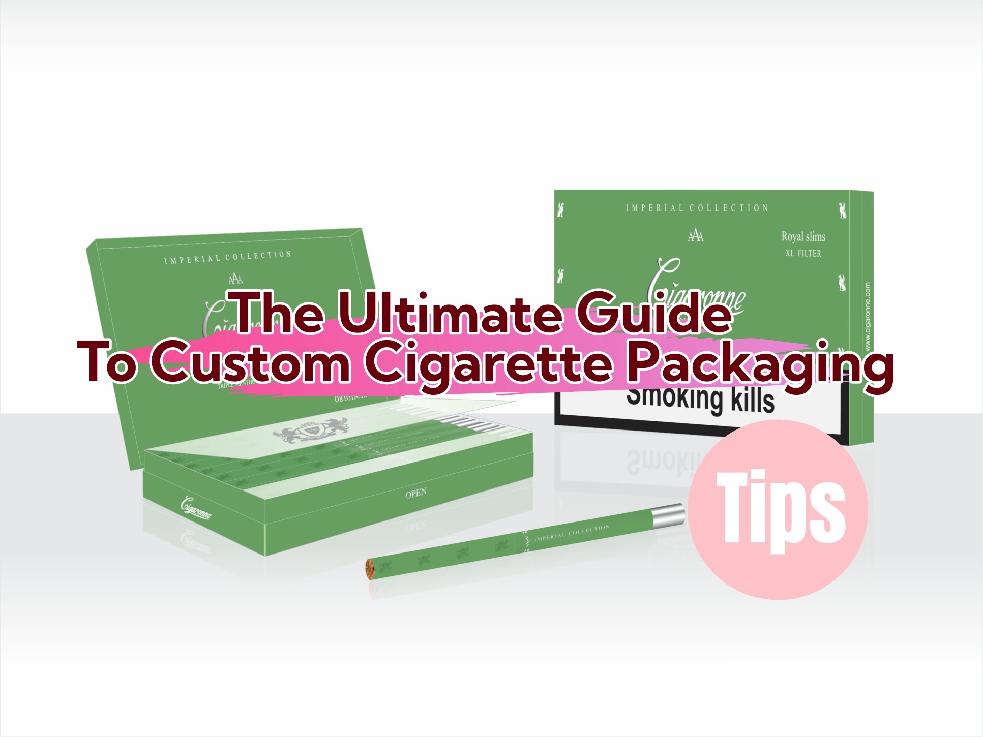 The Ultimate Guide to Custom Cigarette Packaging