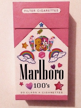 Cigarette boxes