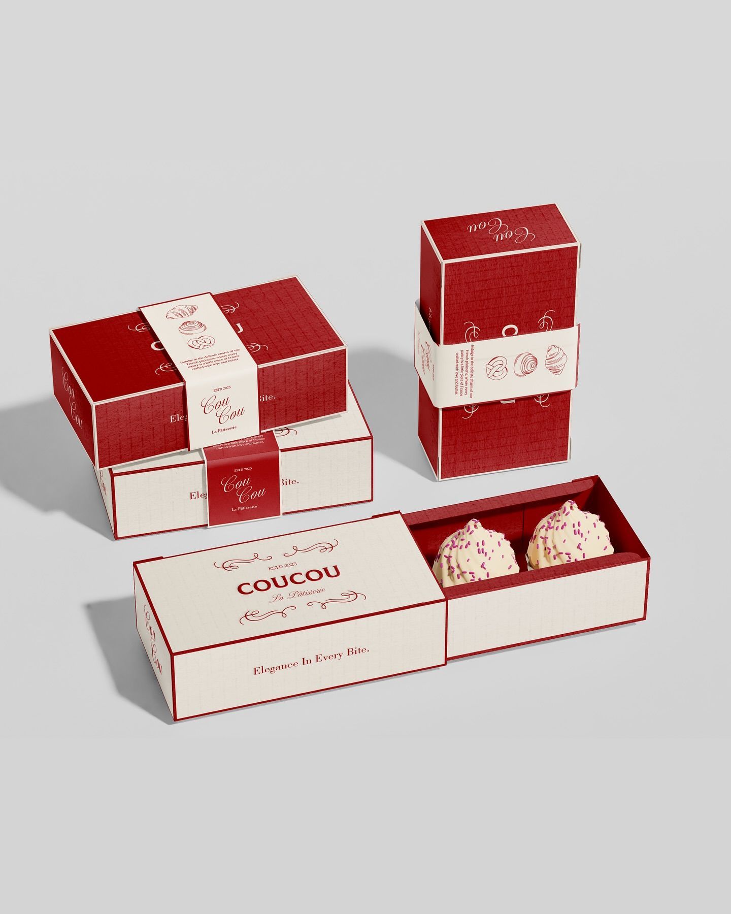 Food packaging boxes