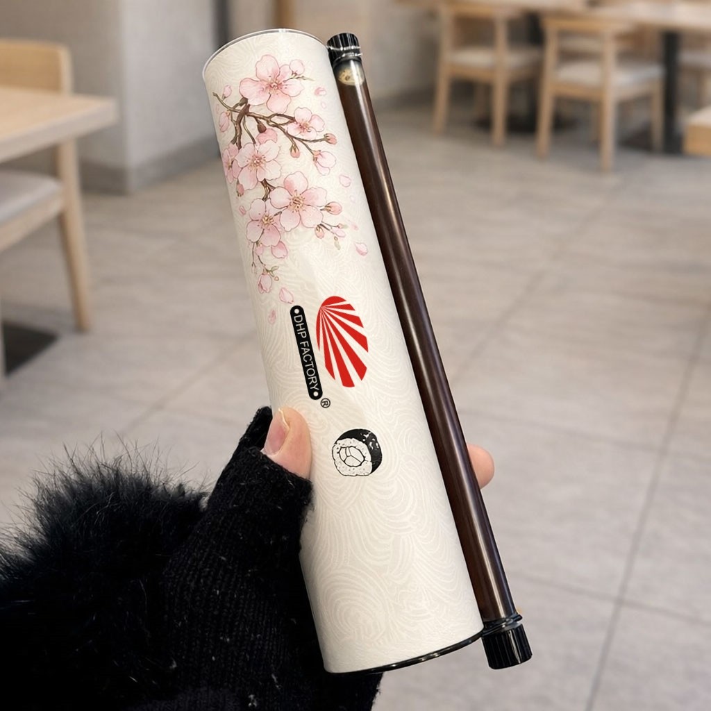 Push-Push Sushi Packaging Box