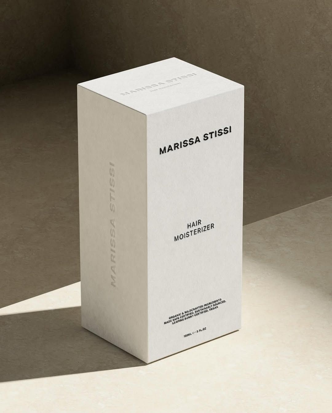 Embossed packaging box