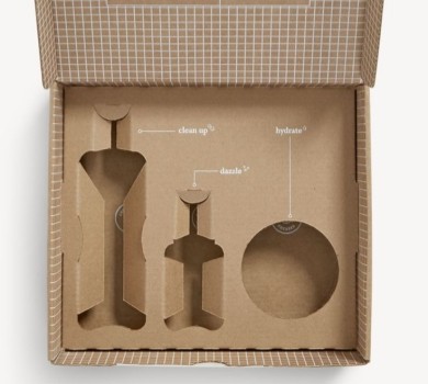 Paper rigid box structure showing paperboard, insert, lamination, magnet and ribbon components