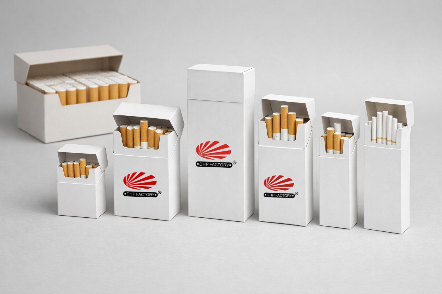 Cigarette box dimensions