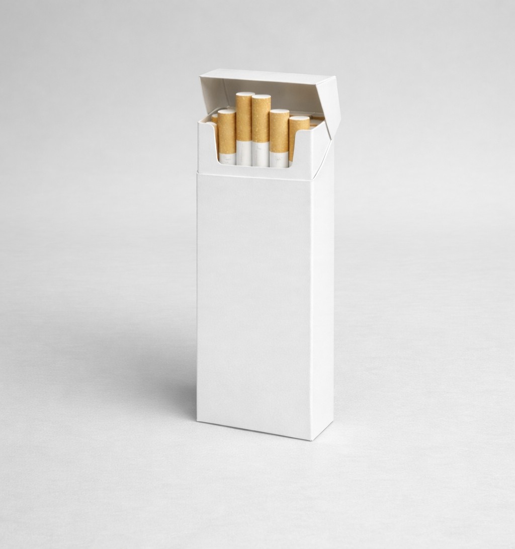 Cigarette box