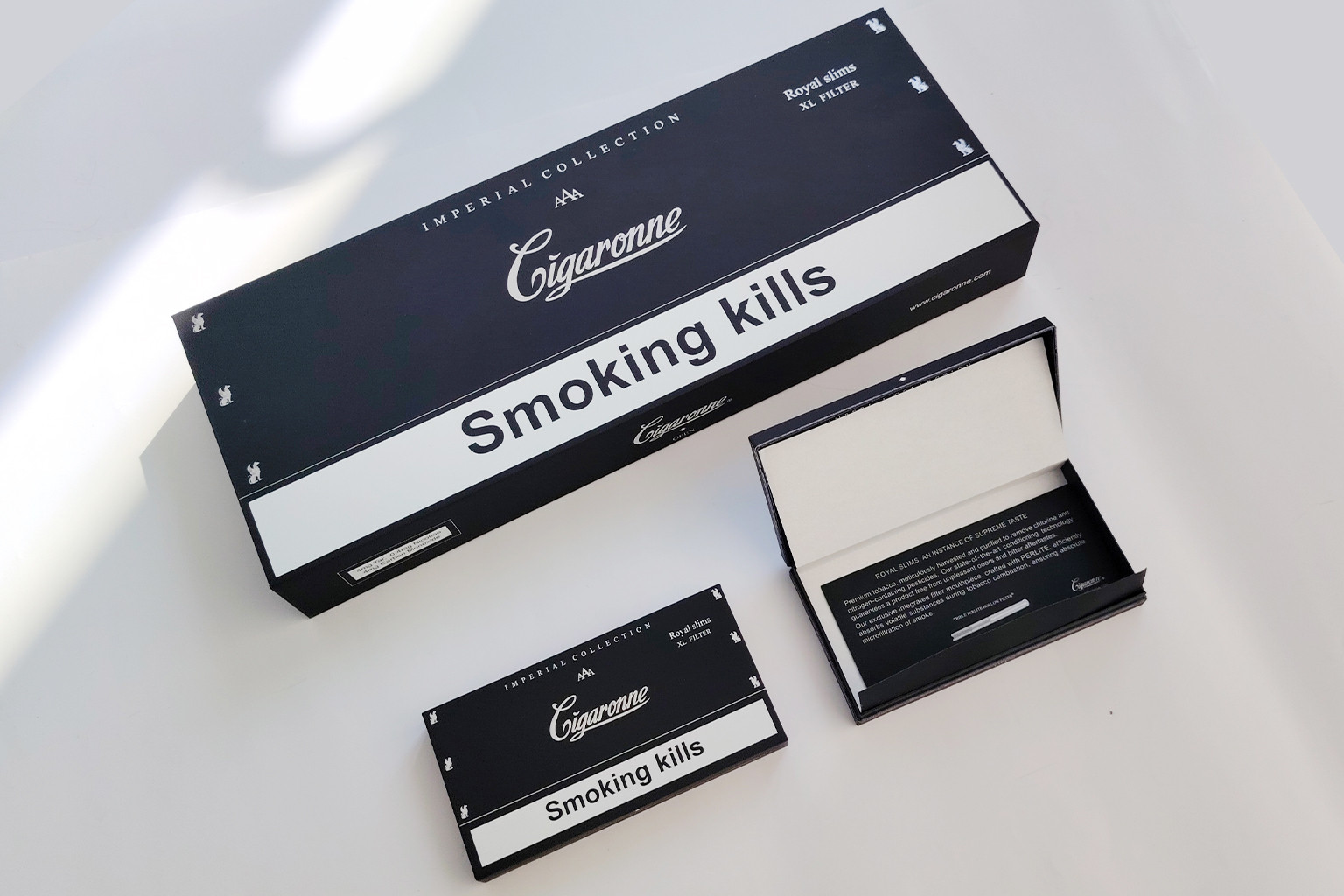 caravan a cigarette Caravan KS-20-H