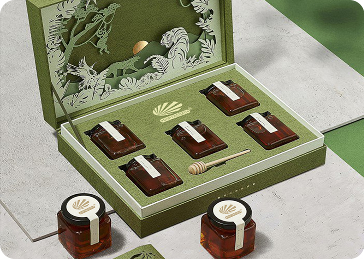 DHP Premium Packaging Box