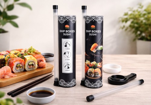 Why Sushi Push-Up Tubes Are Taking Over Modern Sushi Packaging (And How to Customize Yours)