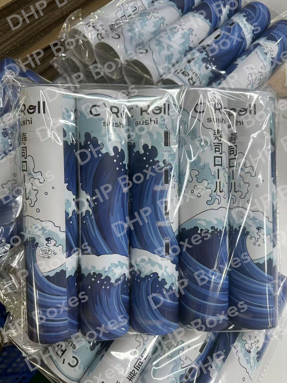 push up sushi boxes production