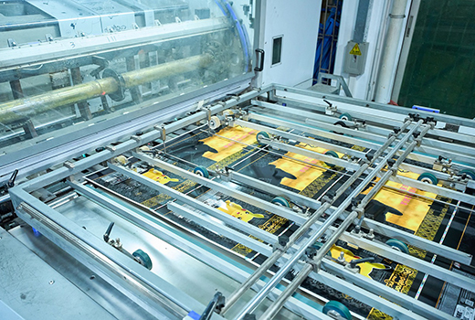 Automatic Gold Stamping Machine