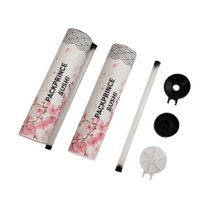 Custom Sushi Pop Tube Box for Homemade Sushi  | Creative Sushi Packaging Manufacture