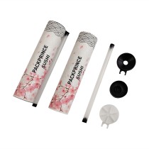 Custom Sushi Pop Tube Box for Homemade Sushi  | Creative Sushi Packaging Manufacture