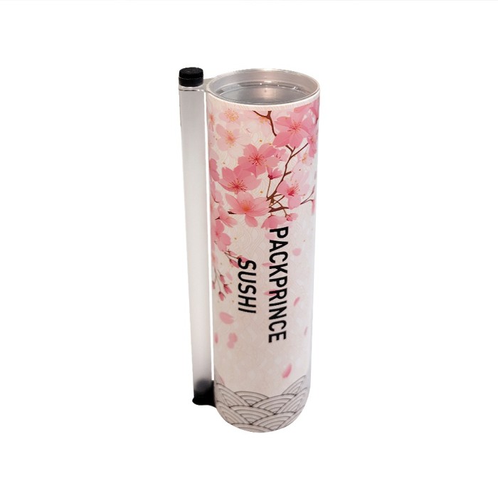 Custom Sushi Pop Tube Box for Homemade Sushi | Creative Sushi Packaging Manufacture