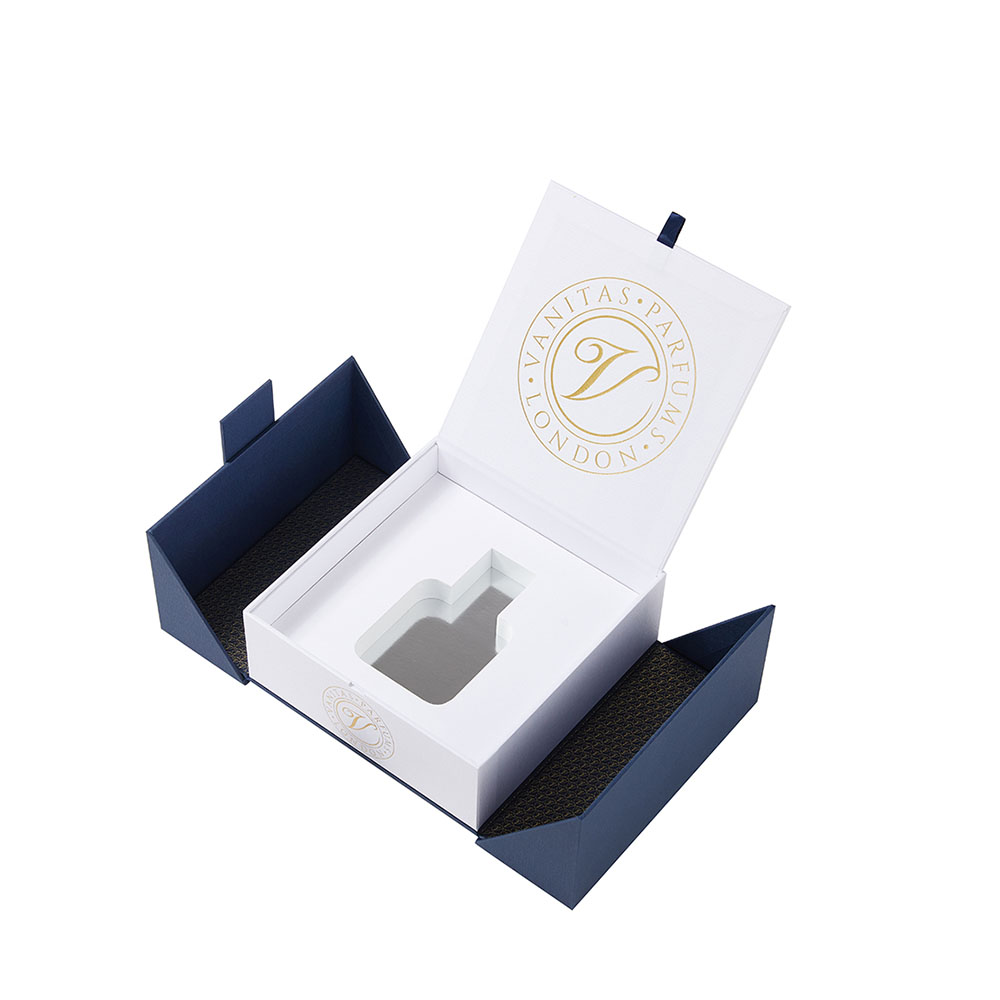 Perfume packaging box