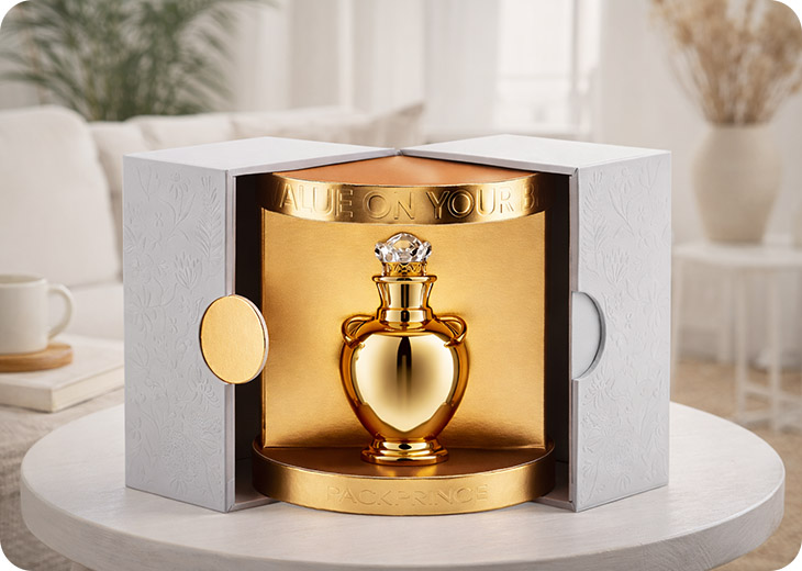 Customized Brand Packaging Box