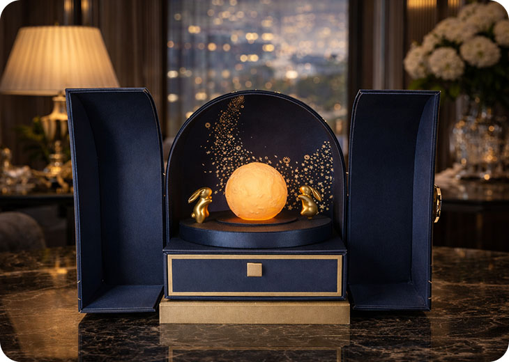 DHP Premium Packaging Box