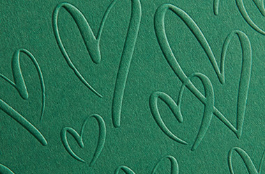 embossing
