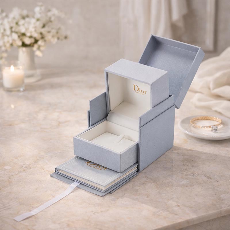 Dior luxury packaging box
