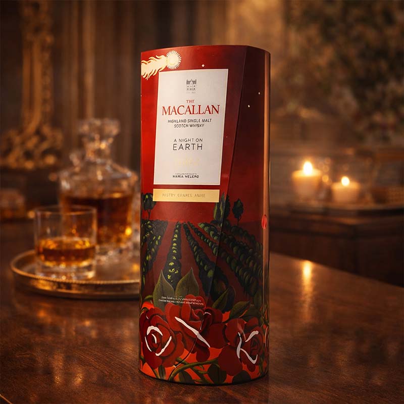 luxury wine packaging box