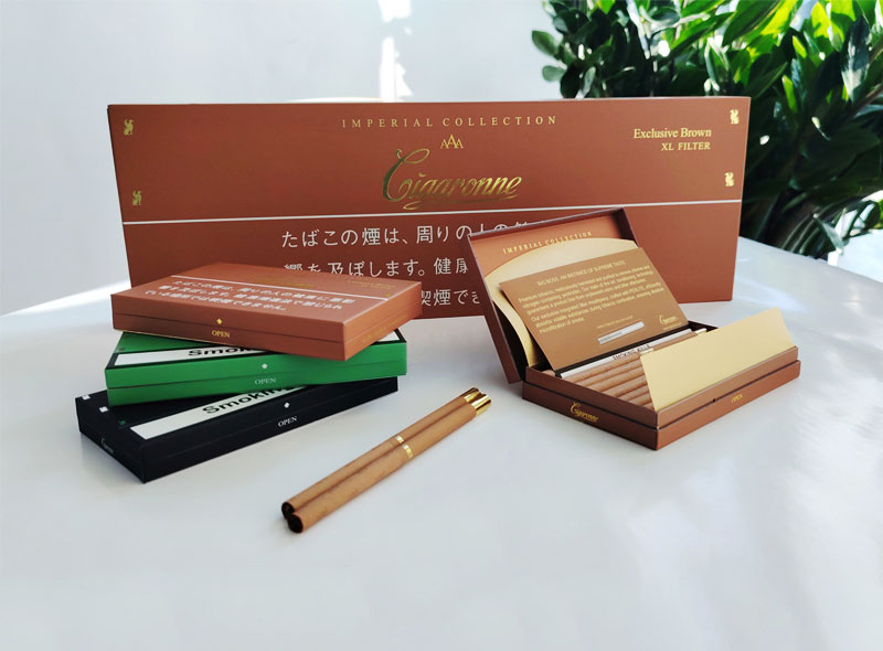 Cigarette Packaging Boxes Solution