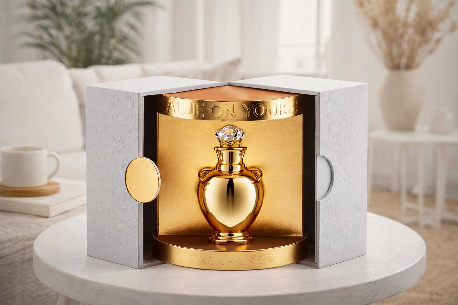 Alcohol Packaging Boxes Solution