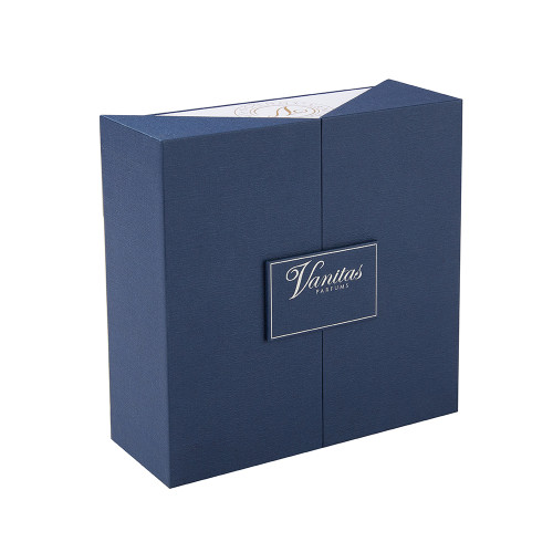 Custom Luxury Double-Door Boxes | High End Perfume Box with Custom Inserts for Fragrance Brands