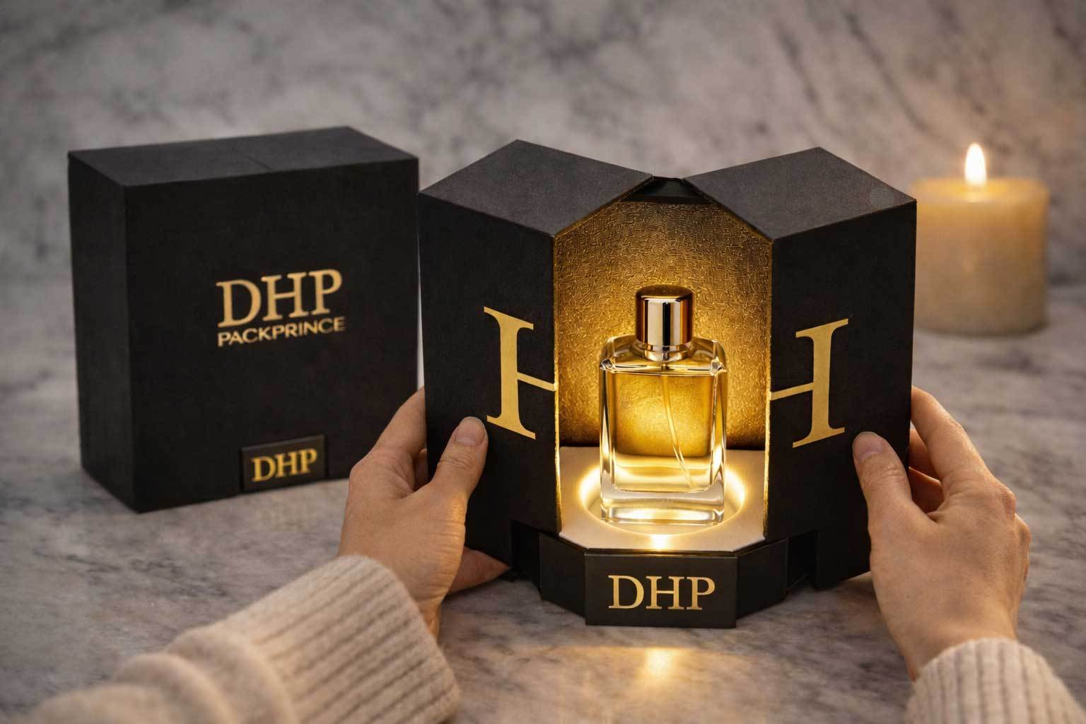 custom luxury perfume box