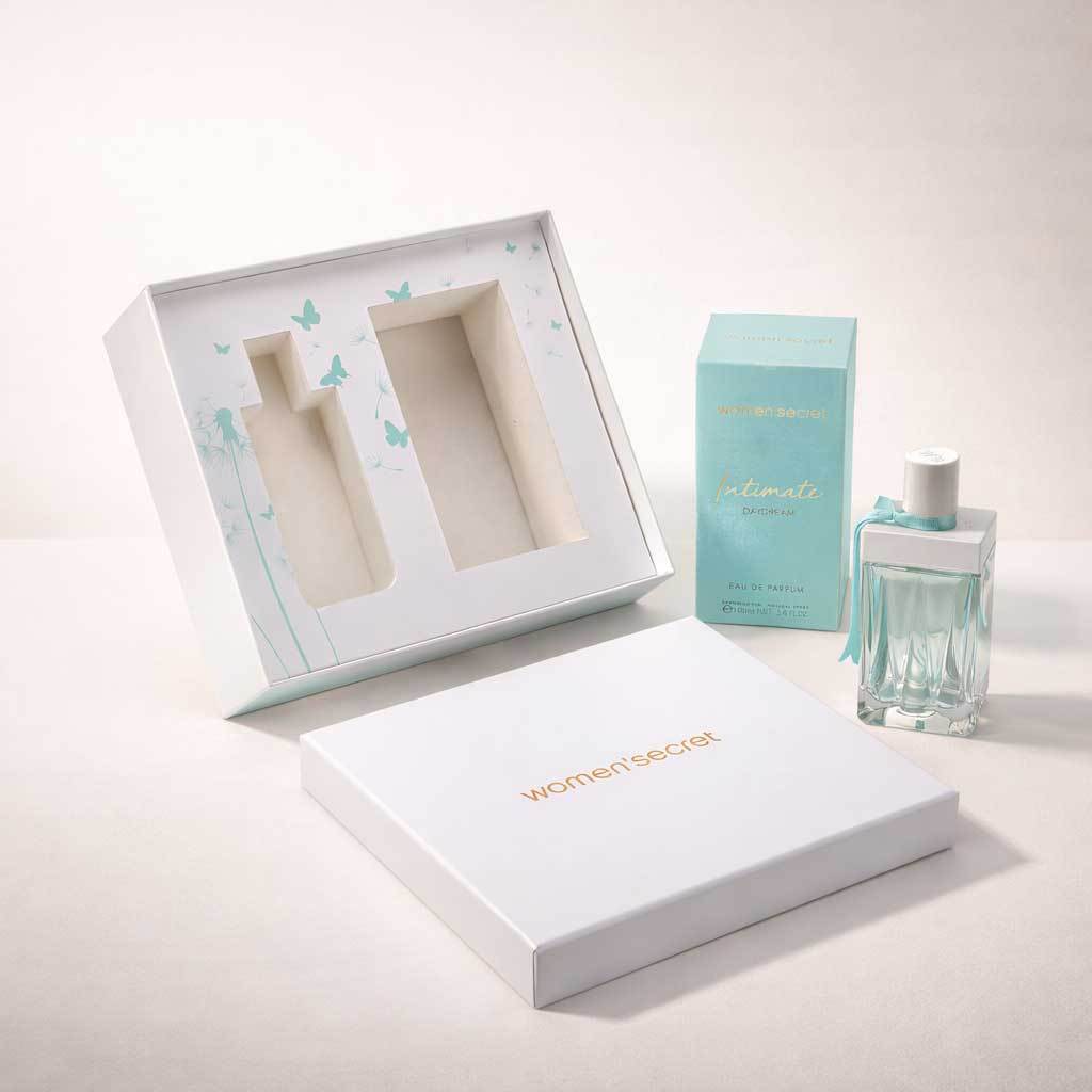 Two-Piece Rigid Perfume Box