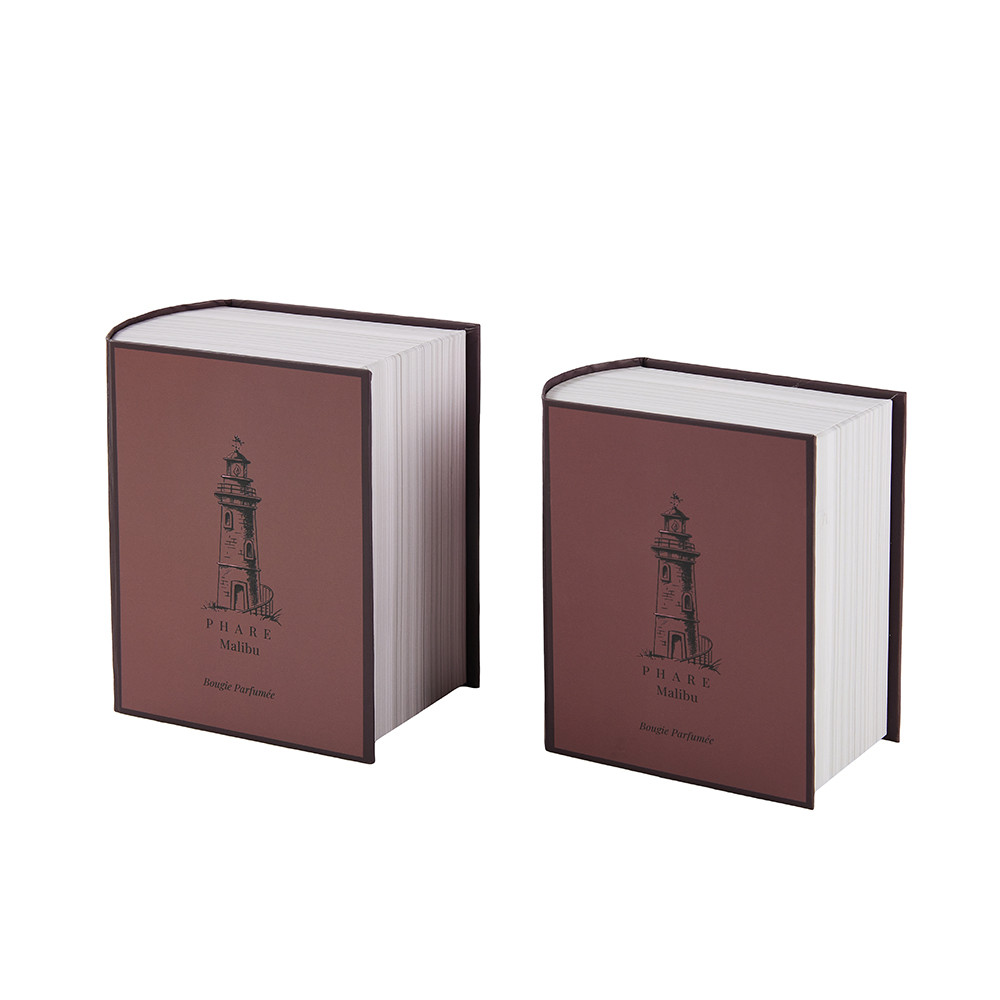 Book Style Perfume Box