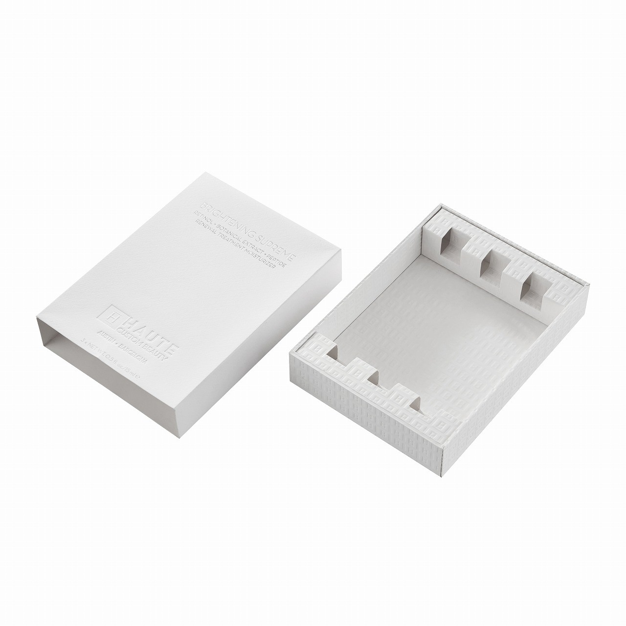 Minimalist Perfume Packaging